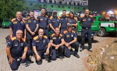 Emergenza Vesuvio: sul posto la colonna mobile anti incendi boschivi del Piemonte 