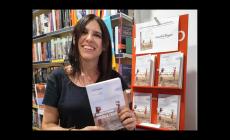 Roberta Poggio attesa ad Ormea con il suo romanzo “Onora il figlio”
