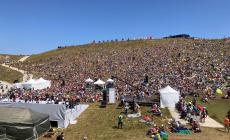 Concerto di Ferragosto: Prato Nevoso fa il pieno, stimati  fra i 10 e i 15 mila spettatori 