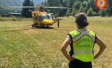 Valle Pesio: persona in shock anafilattico per puntura di insetti. L'elisoccorso ha difficolt&agrave; ad atterrare per l'affollamento di turisti