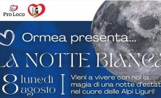 Attesa per la "Notte bianca" a Ormea