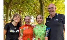 Ciclismo: Camilla Bezzone brilla nei Paesi Baschi con la BFT Burzoni VO2 Team Pink 
