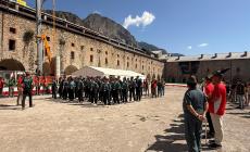Associazione Nazionale Alpini: anche un giovane cebano al campo scuola per giovani tra i 16 e i 24 anni nel Forte di Vinadio.
