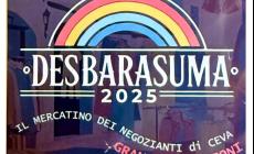 Ceva: torna il Desbarasuma, il mercatino dei negozi