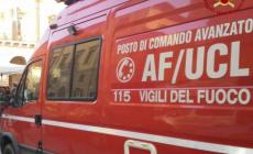 Escursionista ritrovato dai vigili del fuoco a Briga Alta