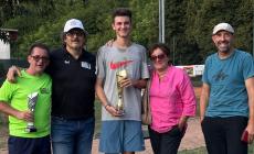 Tennis: Luca Rosso vince il terzo Memorial Cajro a Ceva