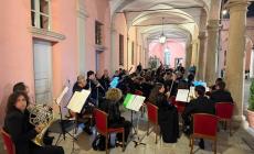 Vicoforte: la pioggia non ferma il tradizionale concerto dell'Orchestra Bruni
