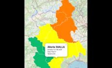 Meteo, Arpa: allerta arancione solo nella parte settentrionale del Piemonte. Monregalese e Cebano in zona gialla. 