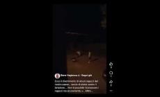 Bene Vagienna, ragazzini lanciano pietre, di notte, in strada: il Comune pubblica il video