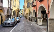 Ceva, centro storico: nuova pavimentazione (e sottoservizi) in via Marenco, Sauli e Pallavicino