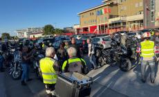 Il 7° Motoincontro dei Vigili del Fuoco fa tappa a San Giacomo di Roburent