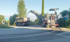 La Provincia ha sistemato la curva del Peso 
