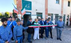 Margarita in festa per i suoi alpini
