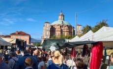 Vicoforte: primo giorno di Fiera baciato dal sole