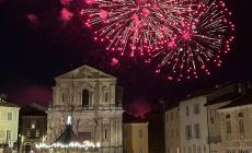 Mondovì: lo spettacolo dei Fuochi visti da piazza Maggiore e Parco Europa