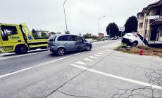 Mondovì: incidente in via Cuneo, una persona in ospedale 
