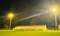 San Michele: dopo 30 anni torna l’illuminazione notturna al campo da calcio