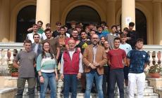 Il presidente della Provincia Robaldo alla Forestale di Ormea 