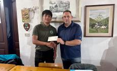 A Ceva il futuro degli Alpini ha il volto di Luis