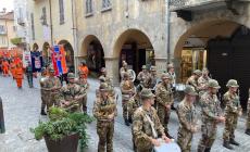 Mondov&igrave;: l&rsquo;omaggio della Fanfara della Brigata Alpina Taurinense ai volontari AIB del Piemonte 