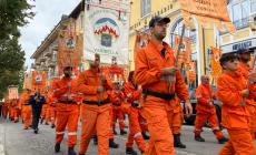 Mondov&igrave; ha accolto la grande famiglia del Corpo Aib Piemontese