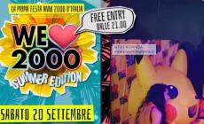 Mondovì, "We love 2.000!". Si balla in piazza della Repubblica, ingresso gratuito