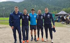 Bob: Mulassano testa la condizione degli azzurri verso Cortina 2026