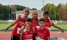 Atletica Mondovì vincente con i Ragazzi nel CdS di prove multiple 