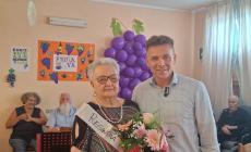 Anche la Casa di Riposo di Carrù ha la sua "Reginetta": Lucia Zavatteri