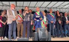 Il Fungo d'Oro a Simona Giacosa del CFP CeMon ed al rider Alessandro Barbero 