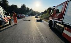 Scontro auto moto a Farigliano, a poche ore dall'incidente mortale di Govone 
