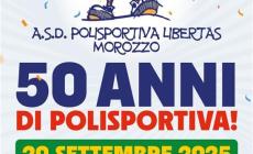 Morozzo in festa per il mezzo secolo della Libertas