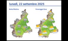 Meteo, Arpa Piemonte: situazione e previsioni 