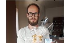 Tennis: il titolo provinciale di Terza Categoria a Luca Raiteri