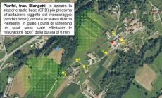 Campi elettromagnetici a Pianfei: le misure di Arpa in frazione Blangetti non hanno rilevato criticità