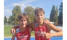 Sei Cadetti dell'Atletica Mondovì agli Italiani di Viareggio