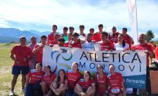 Atletica Mondovì: gli Allievi vincono la Finale B dei CdS in casa 