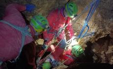Nuovi tecnici speleologici del Soccorso Alpino: superano gli esami anche nella Grotta di Bossea