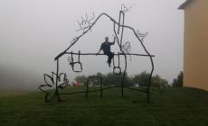 FOTOGALLERY - Il sogno di Petrit Halilaj in borgata Valdibà a Dogliani è realtà 