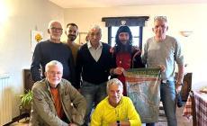 In cammino su tutto il Sentiero Italia: "Jesus" Terenziani &egrave; a Garessio