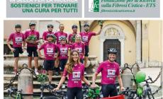 Venerdì (3 ottobre) arriva il Charity Bike Tour per la Fondazione Fibrosi Cistica 
