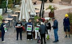 Mondovì: presidio di fronte al Comune a favore della Global Sumud Flotilla 