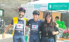 FOTOGALLERY - Ex campioni di ciclismo nel Monregalese per il Charity Bike Tour 2025