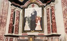 Svelata a Vicoforte la “Vergine dei Battuti” dell’artista Antonio Capaccio