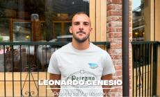 Leonardo Genesio: "Il mio obiettivo è quello di ottenere il massimo e dare il mio contributo alla squadra".