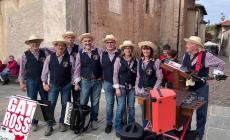 Rinasce, grazie alla Corale Gat Ross, la canzone "Rocca Mia"