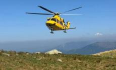 Cercatore di funghi precipita a Frabosa Soprana: elitrasportato in codice rosso all'Ospedale di Cuneo