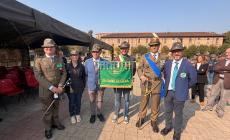 FOTOGALLERY - L'Ana di Ceva presente al passaggio di consegne ai vertici della Caserma Montegrappa di Torino