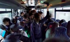 Trasporto pubblico in Val Tanaro, sovraffolamento: "blitz" del sindaco di Garessio che intende segnalare il disagio alla Procura