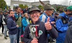 Corsa in montagna: storico podio per la sezione ANA di Mondovì 